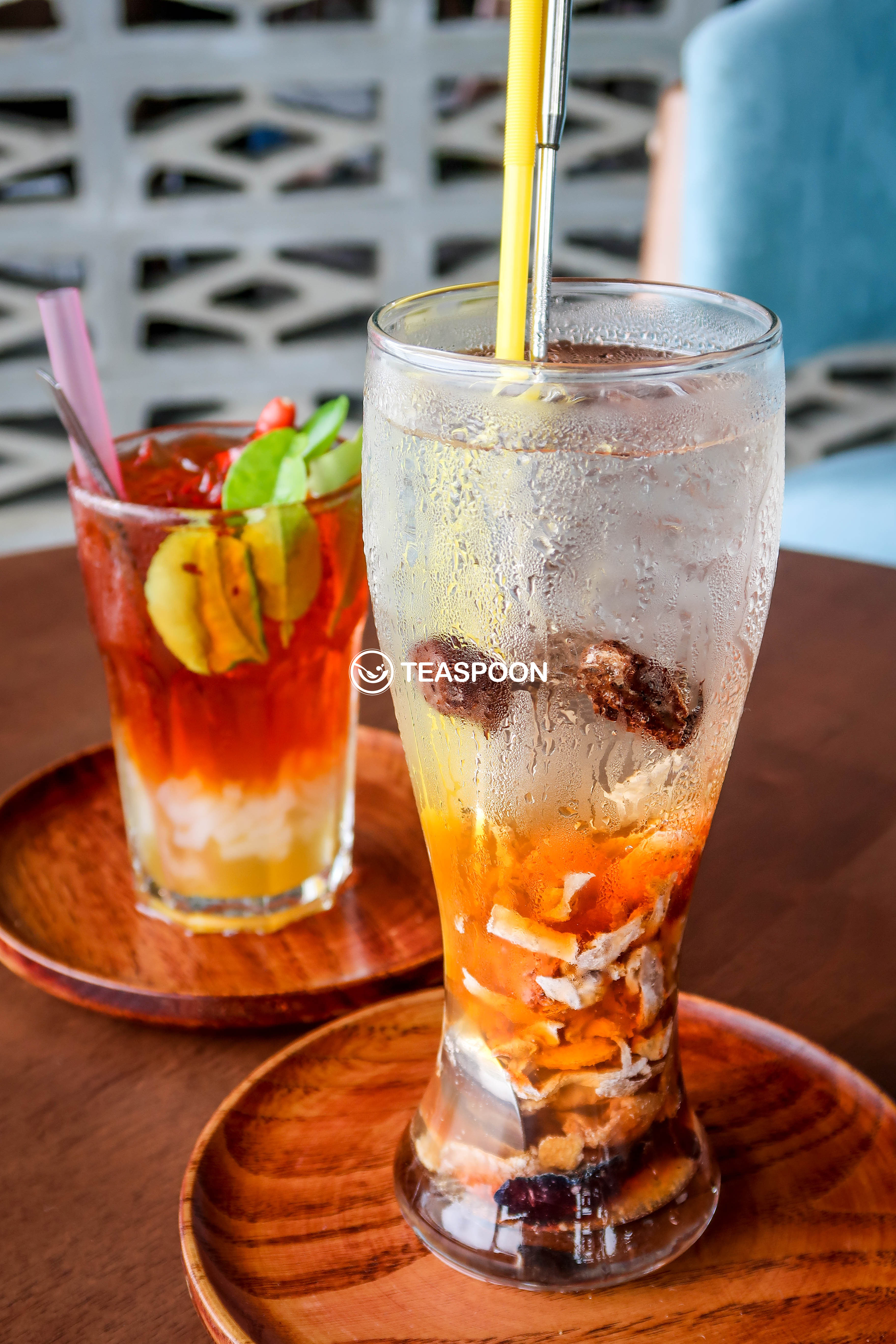 [WHAT?! Chilli In A Drink?! WAH LAO EH!] Thai Jai (Gala City) Teaspoon